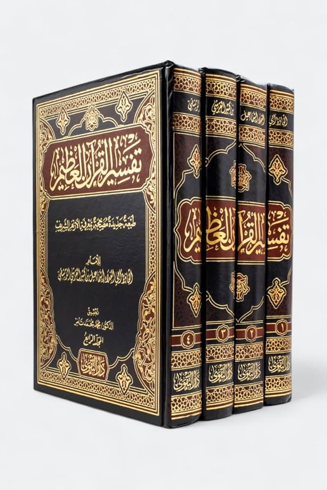تفسير القرآن العظيم - الإمام ابن كثير