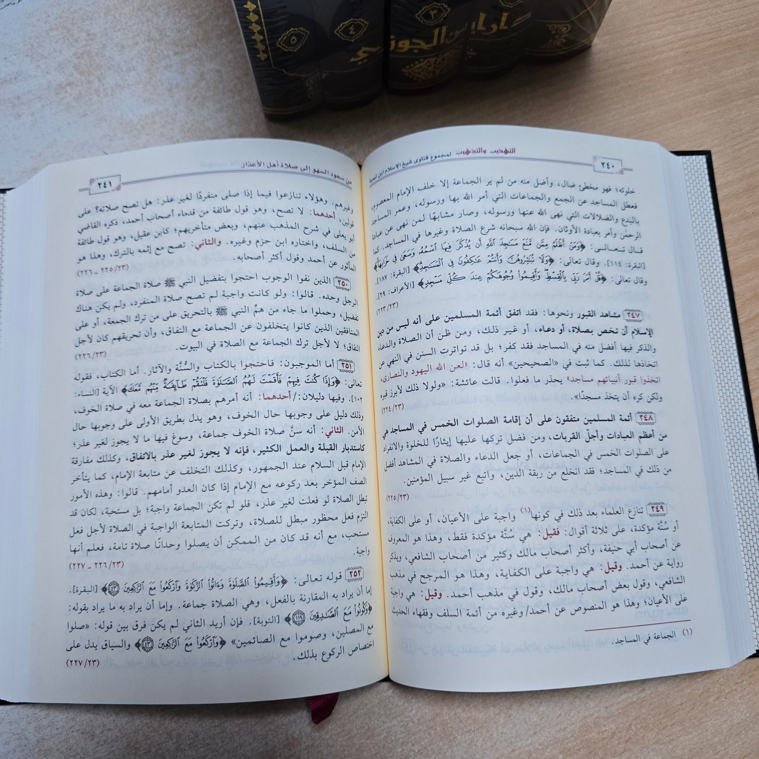 التهذيب والتذهيب لمجموع فتاوى شيخ الإسلام ابن تيمية - دار ابن الجوزي